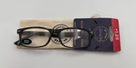 Icu Eyewear Dr. Dean Edell Brentwood Reading Glasses +1.25 Magnification Frame. Fixed Price $11.99.