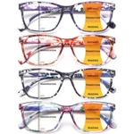 Clasaga Progressive Multifocus Reading Glasses For Women, Pattern DESIGN-2. Fixed Price $32.26.