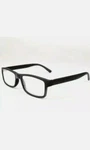 Magnifeye Reading Glasses, Retro Black, +2.0 Magnification Scratch Resistant New. Fixed Price $12.87.