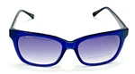 Trina Turk Lagos Women's Polarized Sunglasses Navy Floral Square Large Nwt. Fixed Price $44.99.
