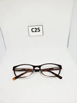 Eyeglasses Foster Grant HD0316 52-18 135 Charlsir. Fixed Price $15.00.