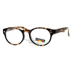 SA106 Oval Horn Rim Multi 3 Focus Progressive Reading Glasses. Fixed Price $13.99.