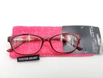 Foster Grant Magnivision Evalina Wine Reading Glasses 53 16-135 Choose Strength. Fixed Price $12.95.