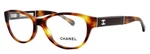 New Chanel 3233-Q 574 54MM Havana Patent Leather Eyeglasses Frames Italy. Fixed Price $395.00.