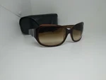 Ralph Lauren RA5002 507/13 Women Wrap Sunglasses Brown. Fixed Price $32.00.