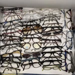 Lot Of 50 Foster Grant Designer Eyeglasses Frames Only Eyewear. Fixed Price $26.12.