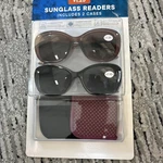 Icon Eyewear Pack Women's Invisible Seam Bifocal Sunglasses Readers +1.25 New. Fixed Price $13.99.