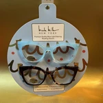 Nicole Miller 2-PK Premium Blue Light Filter Reading Glasses Readers +2.00 New. Fixed Price $29.99.
