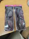 (2) Foster Grant Reading Glasses +2.50 Unisex Adult Rectangular Tortoise. Fixed Price $16.99.