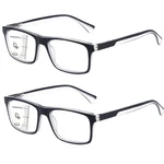 Missfive 2-PACK Mens Light Multifocus Progressive Reading Glasses Blue. Fixed Price $31.56.
