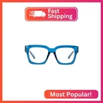 Occi Chiari Oversized Reading Glasses Men 1.5 Designer Thick Square Big Head. Fixed Price $25.17.