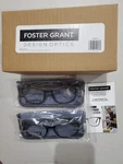 Foster Grant Design Optics Camden Multifocal +1.25 Reading Glasses 2-PK Colors. Fixed Price $17.75.