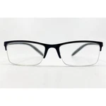 Design Optics By Foster Grant Half Rim Reading Glasses Mens Black. Fixed Price $15.99.