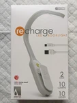 Mighty Bright 2 Led Rechargeable Book Light New White. Fixed Price $39.99.
