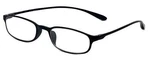 Calabria 718 Unisex Lightweight Flexie Reading Glasses Ebony Black +6.00 47MM. Fixed Price $23.47.