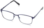 Foster Grant Men's Braydon Multifocus Reading Glasses Navy Blue/transparent. Fixed Price $36.15.