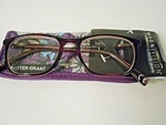 Reading Glasses Magnivision Elana Purple Msrp $26.50 #645. Fixed Price $9.99.