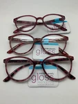 "3 Pair" R28 Foster Grant Readers Gloss Reading Glasses 2.00 GL2002 Magneta. Fixed Price $11.66.