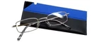 Calabria 753XL Extra Wide&large Metal Reading Glasses With Slip Case SILVER+3.00. Fixed Price $14.22.