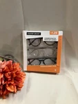 Foster Grant Reading 3 Pack- Glasses +1.25 1908277. Fixed Price $12.95.