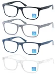 Olomee Reading Glasses Men Blue Light Blocking Large Oversized Wide Readers +.... Fixed Price $30.24.