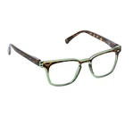 Peepers Strut Tortoise Green Reading 1.50 Eyeglasses. Fixed Price $32.00.