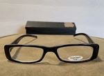Ellen Tracy Designer Reading Glasses ET3045 Black For Frames. Fixed Price $29.00.