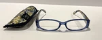 Ladies Foster Grant MS1110 Exquisite Fgx +2.00 Reading Glasses With Soft Case. Fixed Price $14.87.