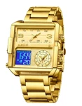 Lige Mens Boys Watch Luxury Quartz Waterproof Stainless Steel Designer. Fixed Price $32.98.