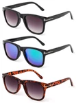 3 Pack Light Comfort Plastic Frame Vintage Fashion Sunglasses Women. Fixed Price $24.99.