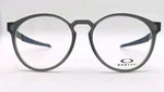 New Oakley OX8184-0255 Exchange Grey Smoke Blue Authentic Eyeglasses 55-16. Fixed Price $180.00.