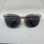 Trina Turk Sunglasses Women Frame Only Antigua Cat Eye 54-19-135 Rose Gold 663. Fixed Price $27.95.