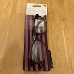 Sight Station 1.00 Reading Glasses Women W/ Coordinating Case New Set Of 2. Fixed Price $13.30.