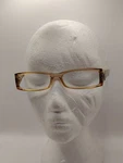 Christian Dior CD3160 Rose Gold Eyeglasses With Mop Accent 50 15 130. Fixed Price $22.85.