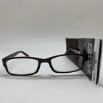 E310 Foster Grant Derick +1.25 Brown Men Readers Reading Glasses Soft Case. Fixed Price $6.50.