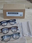 +1.25 - Womens 3 Pack Design Optics Foster Grant Reading Cheaters Glasses. Fixed Price $11.87.