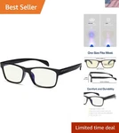 Gamma Ray Computer Blue Light Blocking Gaming Glasses W/amber Tint And Anti G.... Fixed Price $27.99.