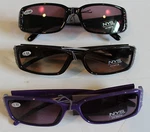 Nys Reading Sunglasses 2.00 Strength Colored Variety Gorgeous Fancy And Classy. Fixed Price $10.99.