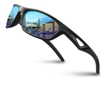 Polarized Sports Driving Shades For Women Black. Fixed Price $6.49.
