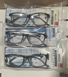 "3 Pair" Blue Light Foster Grant Payton Blk +2.75 Readers Reading Glasses Black. Fixed Price $27.95.
