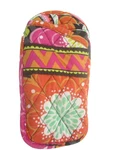 Vera Bradley Hard Eyeglass Case Retired Ziggy Zinnia Pattern - Magnetic Closure. Fixed Price $11.39.