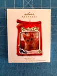 Purrfect Cat Christmas Photo Frame Ornament 2012 Hallmark Keepsake, Nmib!. Fixed Price $12.99.