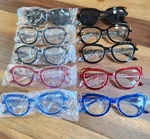 Eyekepper 10 Pk Reading Vintage Style Readers Women +1.00 W/ Sunglasses. Fixed Price $20.00.