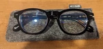 Gry Mattr By Joe Mimran Lighweight Blue Light Reading Glasses +0 Studious. Fixed Price $34.99.