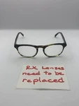 Warby Parker Eyeglasses BAKER-256 49-20-145 Brown Tortoise Round Full Rim Mens. Fixed Price $22.99.