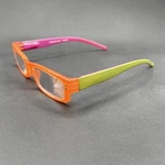 Peepers 693 +2.25 Readers Peach Pink Olive Used. Fixed Price $18.98.