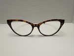 New +2.50 Betsey Johnson Reading Glasses Cat Eye Tortoise Readers Pink Heart. Fixed Price $25.00.