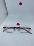 Foster Grant Rimless Reading Glasses 52-18 138 +1.75 LO1016 Daniella Prp. Fixed Price $20.00.