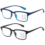 Cara Premium 2 Pack Progressive Multifocus Reading Glasses, Lightweight TR90 .... Fixed Price $26.48.