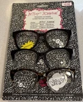 New Betsey Johnson 3 Pack Reading Glasses +2.00 Readers Unisex Wayfarer Style. Fixed Price $31.99.